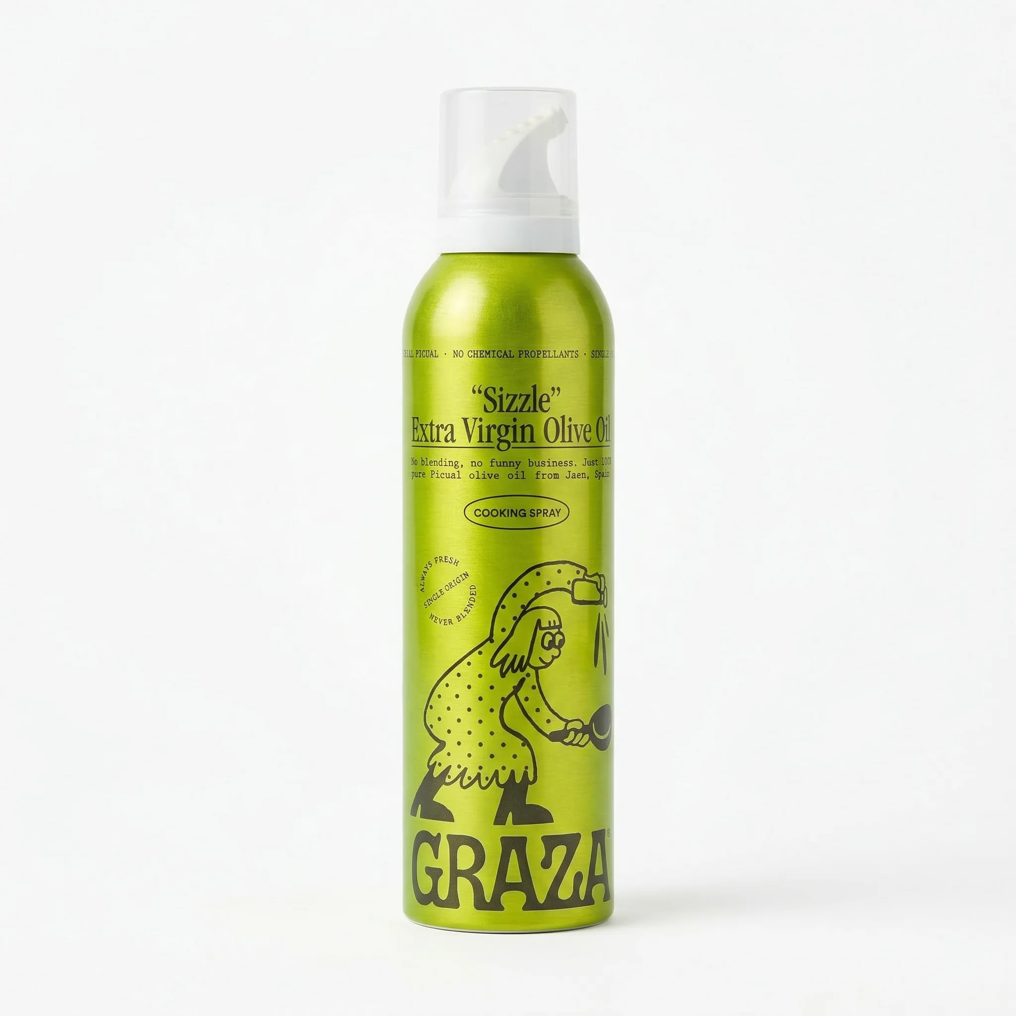 Graza Sizzle Extra Virgin Olive Oil 750ml | Wild Fork
