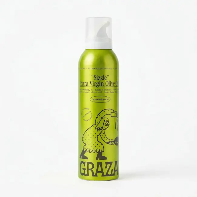 9738 - Graza Oil Olive Sizzle Ext Vrgn 750ml - FRONT