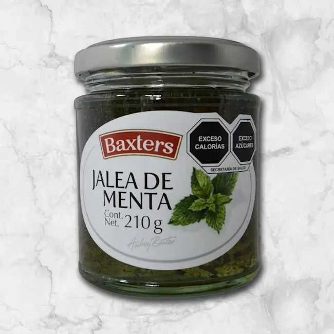 82356 WFMex Packaged JALEA DE MENTA 210G Secos