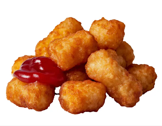 22606 COOKED Tater Tots - TCF