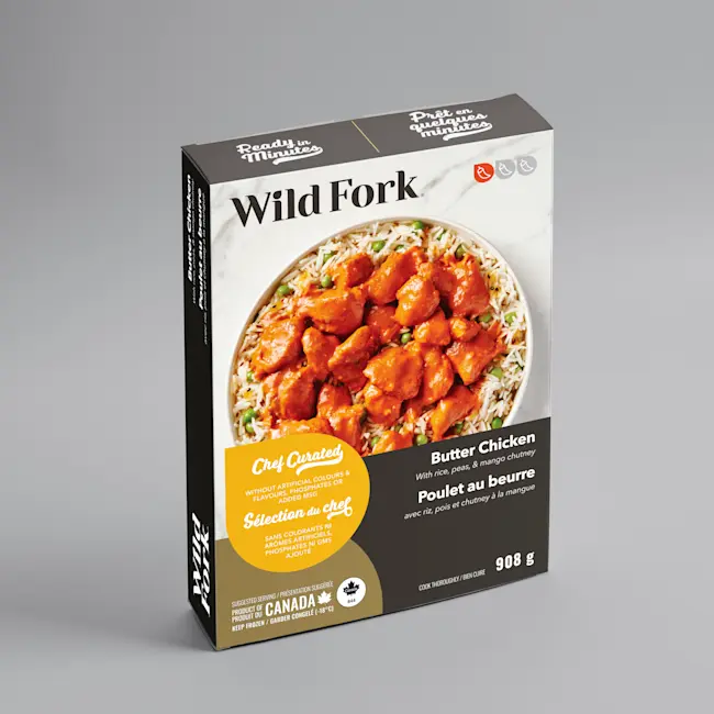 WFC 2516 ValueAdd Family ButterChicken Product 1x1