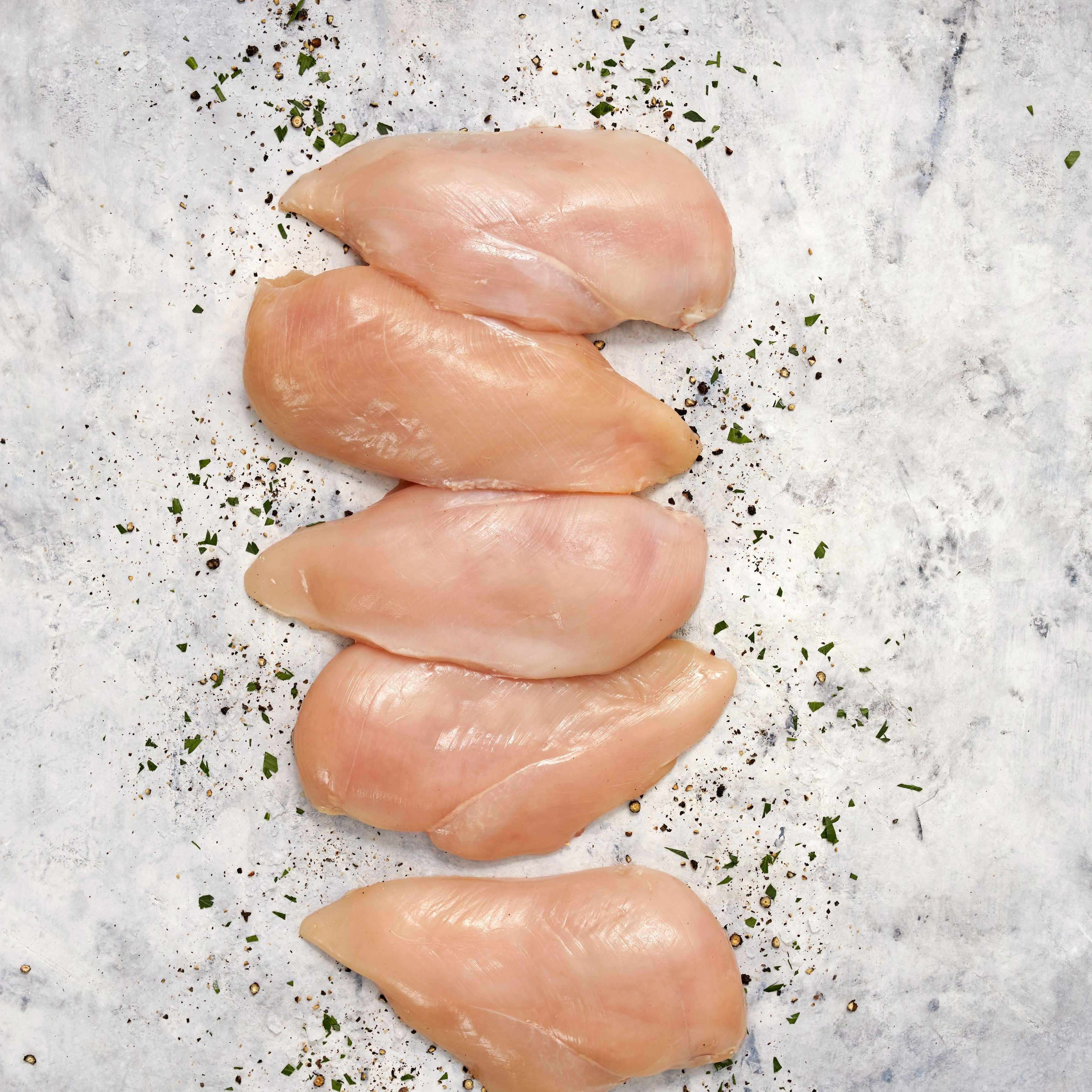 4301 WF Raw Organic Chicken Breast Poultry