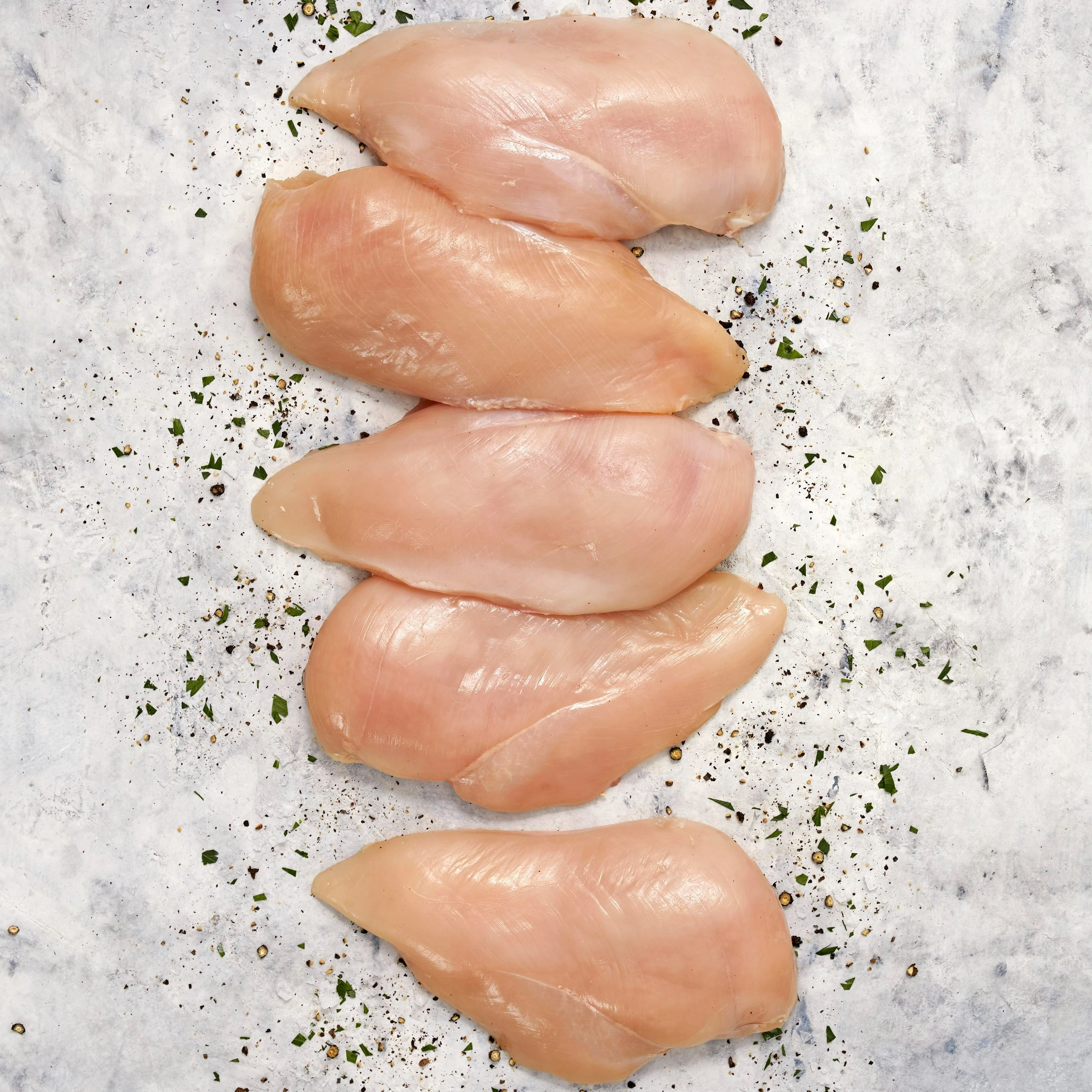 4301 WF Raw Organic Chicken Breast Poultry