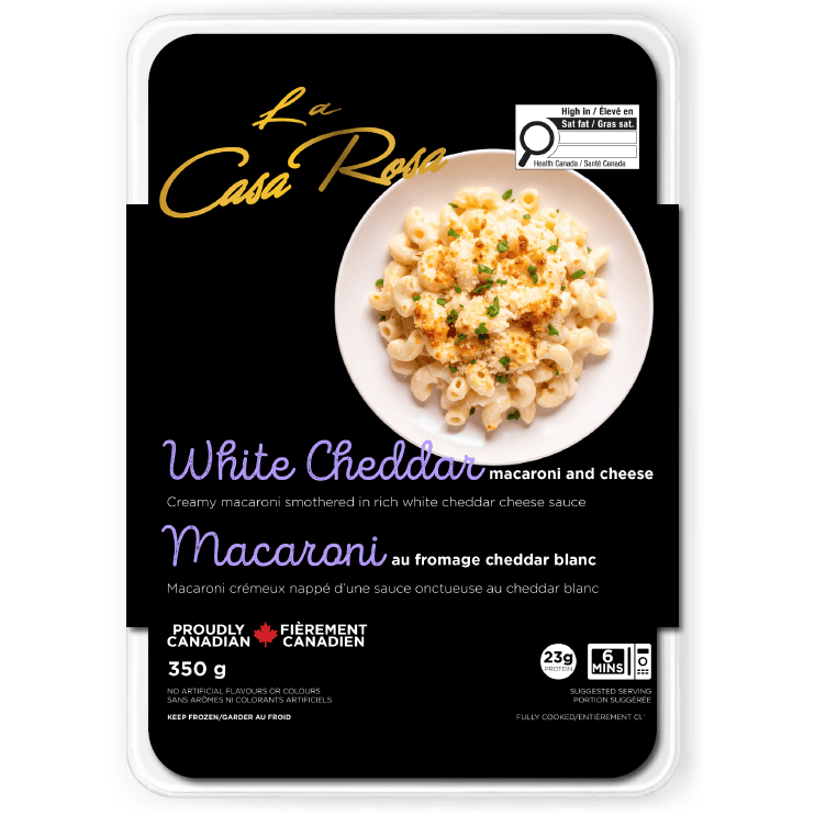 White Cheddar Mac & Cheese 350g - LCR