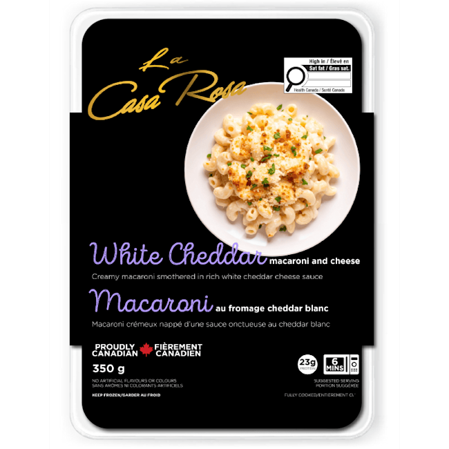 White Cheddar Mac & Cheese 350g - LCR