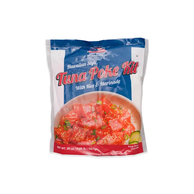 6293 RAW Hawaiian Style Tuna Poke Kit