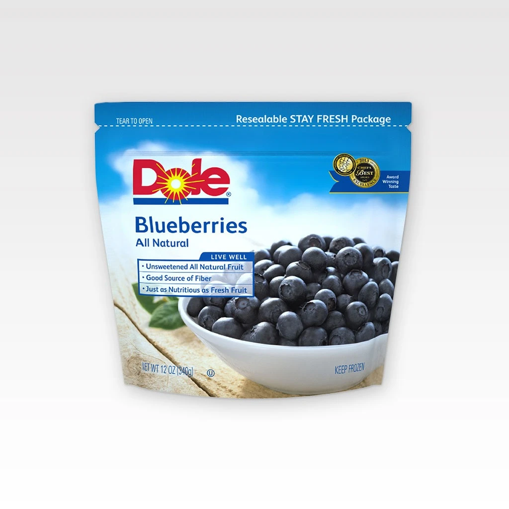 7032 WF PACKAGED Blueberries Fruits & Vegetables