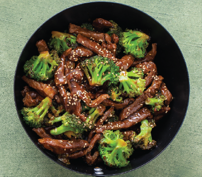 Beef Broccoli (Air Fryer)