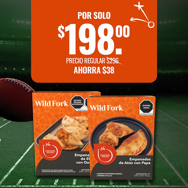 Kit Empanadas de Elote y Atún con Papa | Super Asadón