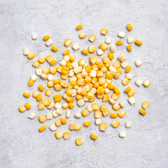 WFC 4029 Produce CornPeachesCream Raw