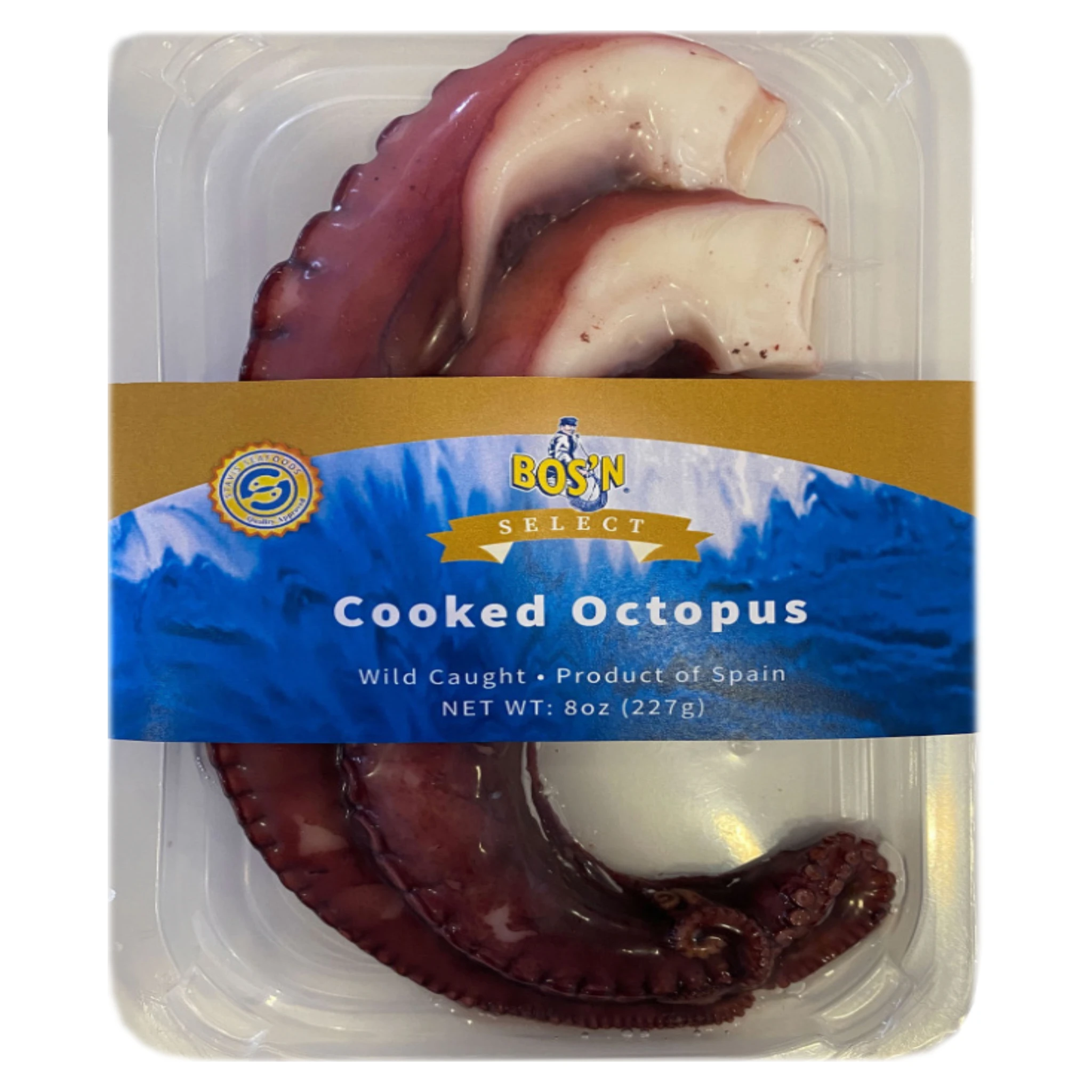 6217 PACKAGE Fully Cooked Octopus Tentacles