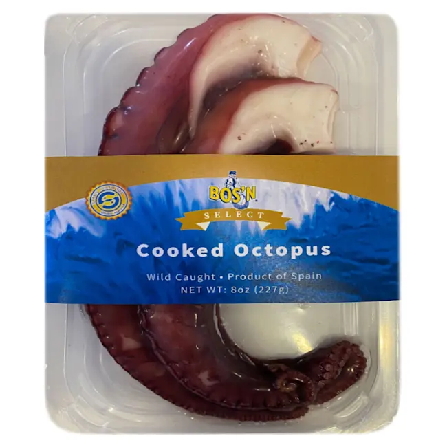6217 PACKAGE Fully Cooked Octopus Tentacles
