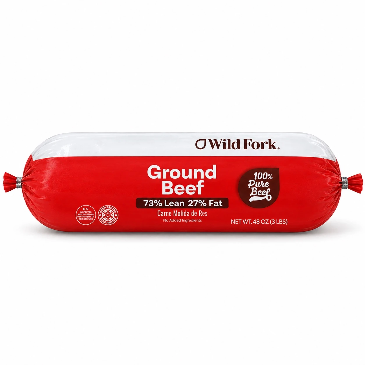 2667 PACKAGE Ground Beef 73% Lean 3 LB