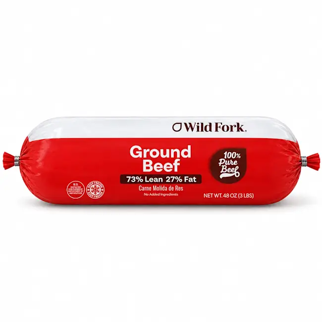 2667 PACKAGE Ground Beef 73% Lean 3 LB