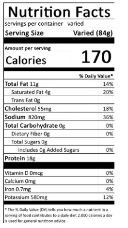 3832 NFT Hickory Smoked Spiral Sliced Half Ham