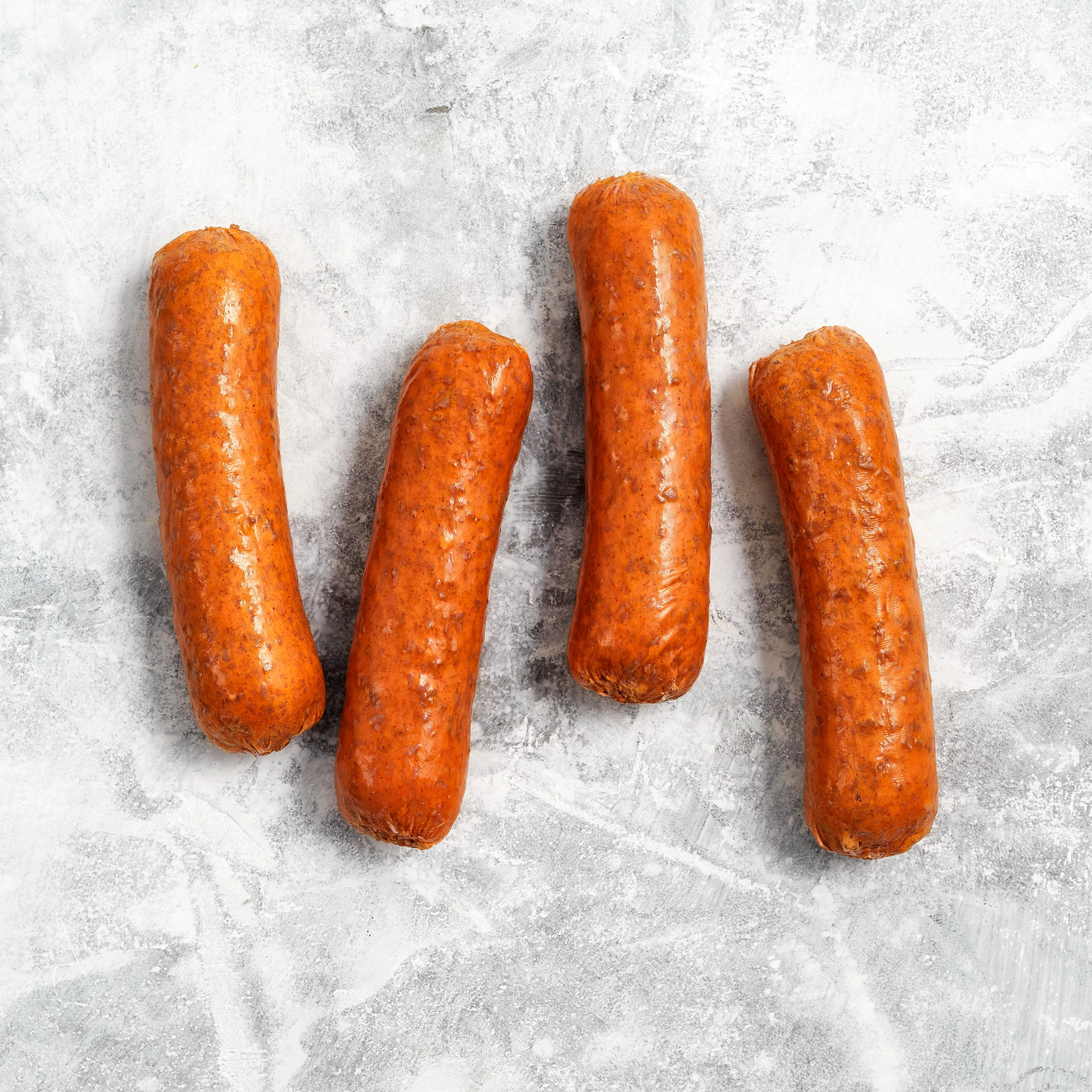 3743 WF Raw Uncured Hot Italian Sausage Sausages