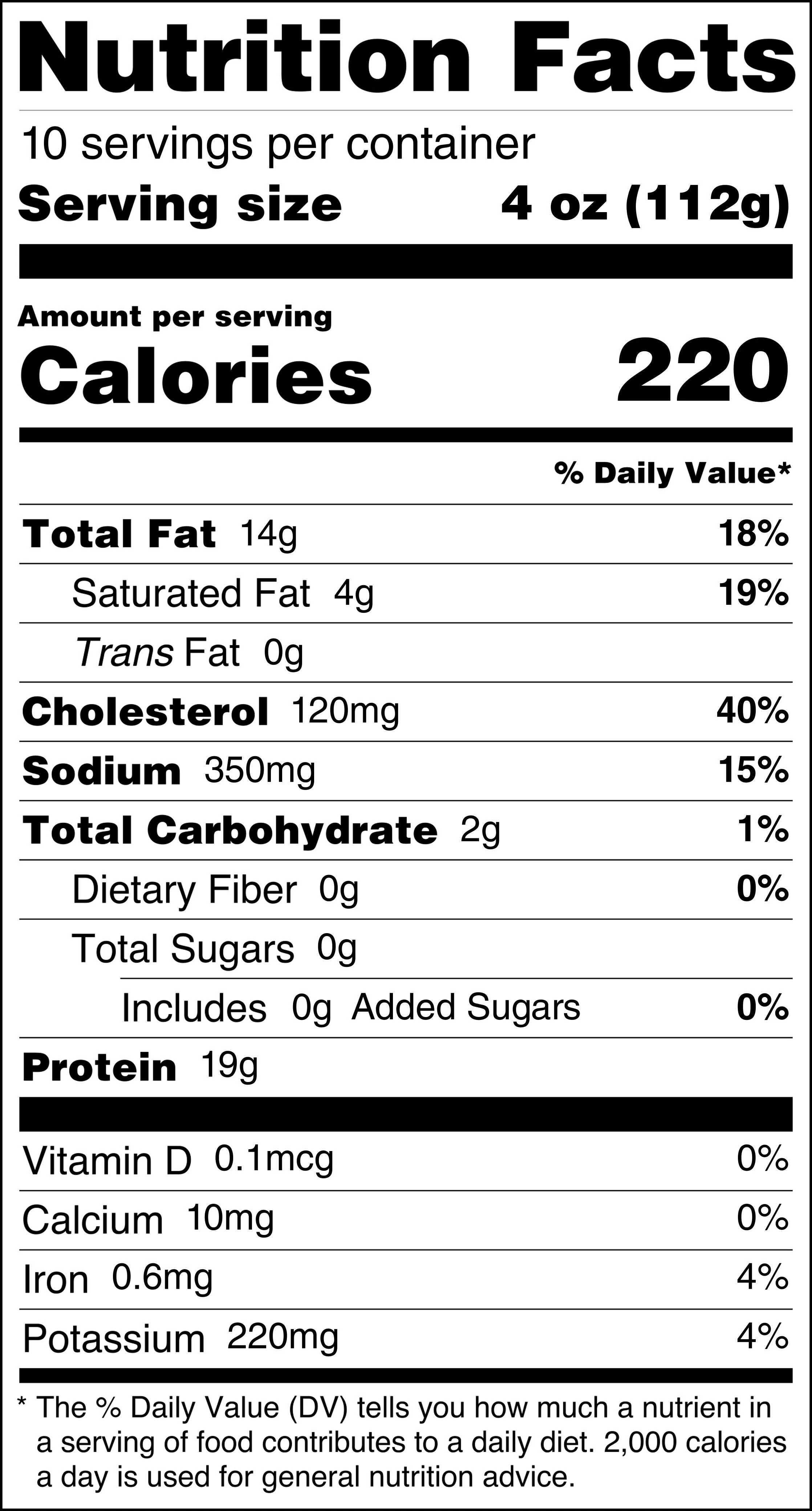 4509 WF NFT buffalo wings 2 5lbs iqf