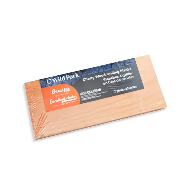 WFC 1703 Compliments Cherry Grilling Planks PD
