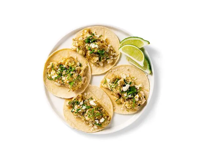 8196 COOKED Lime Chicken Taco Kit 14oz - Garcia