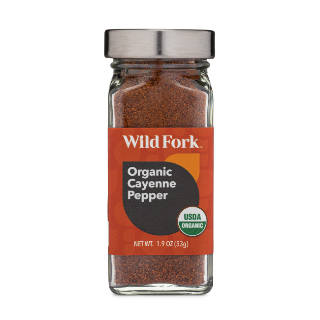 7252 WF PACKAGED Organic Cayenne Pepper SPICES
