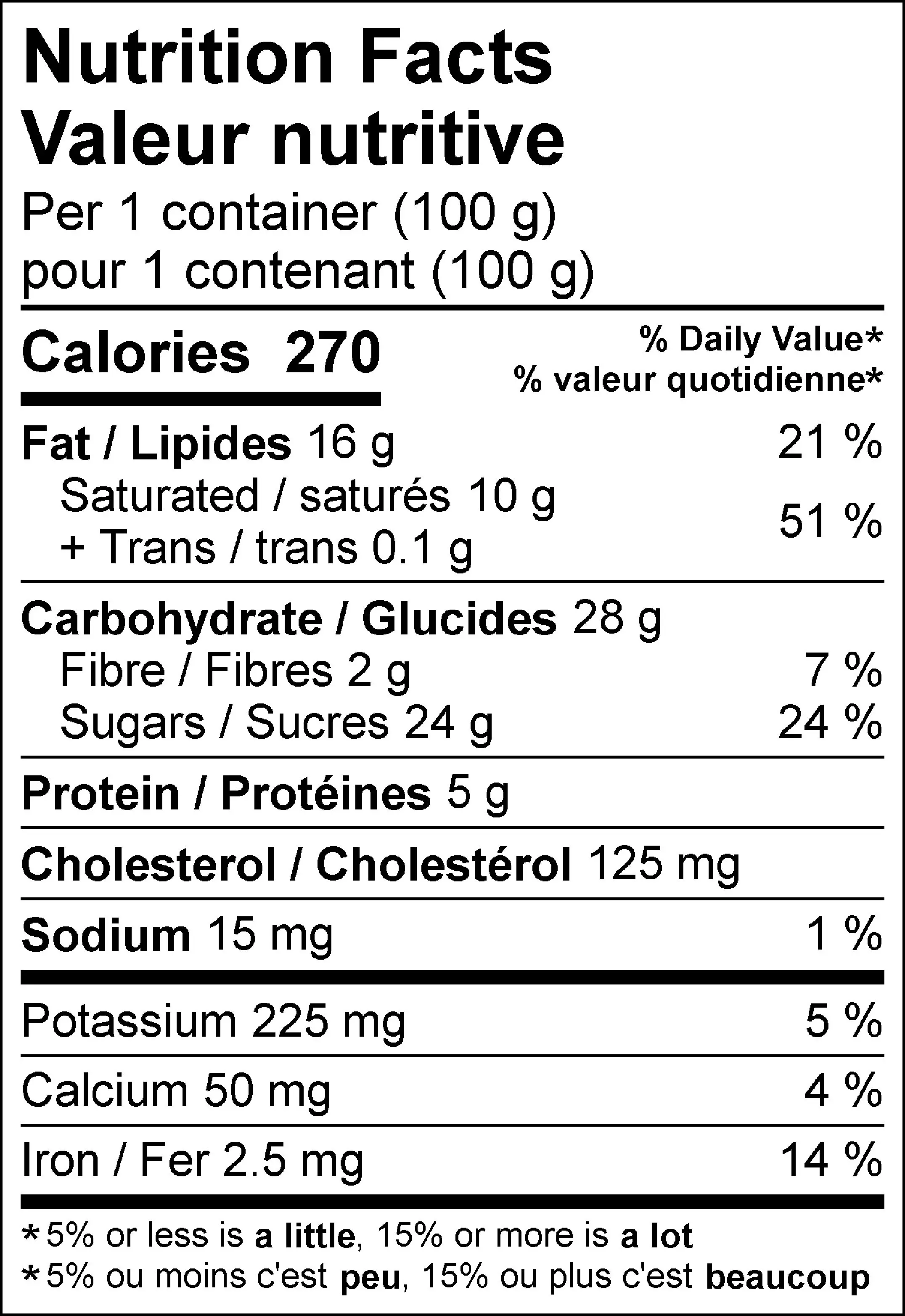 WFC 3808 NB ValueAdd ChocolatePotdeCreme NFT