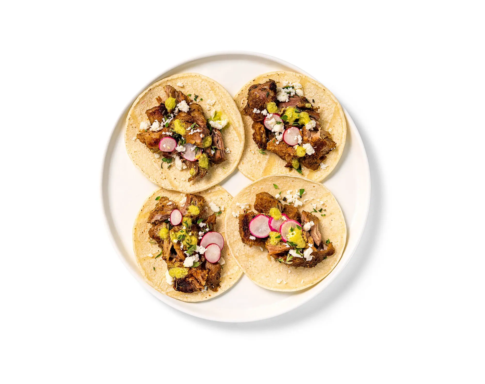8197 COOKED Pork Carnitas Taco Kit 14oz - Garcia