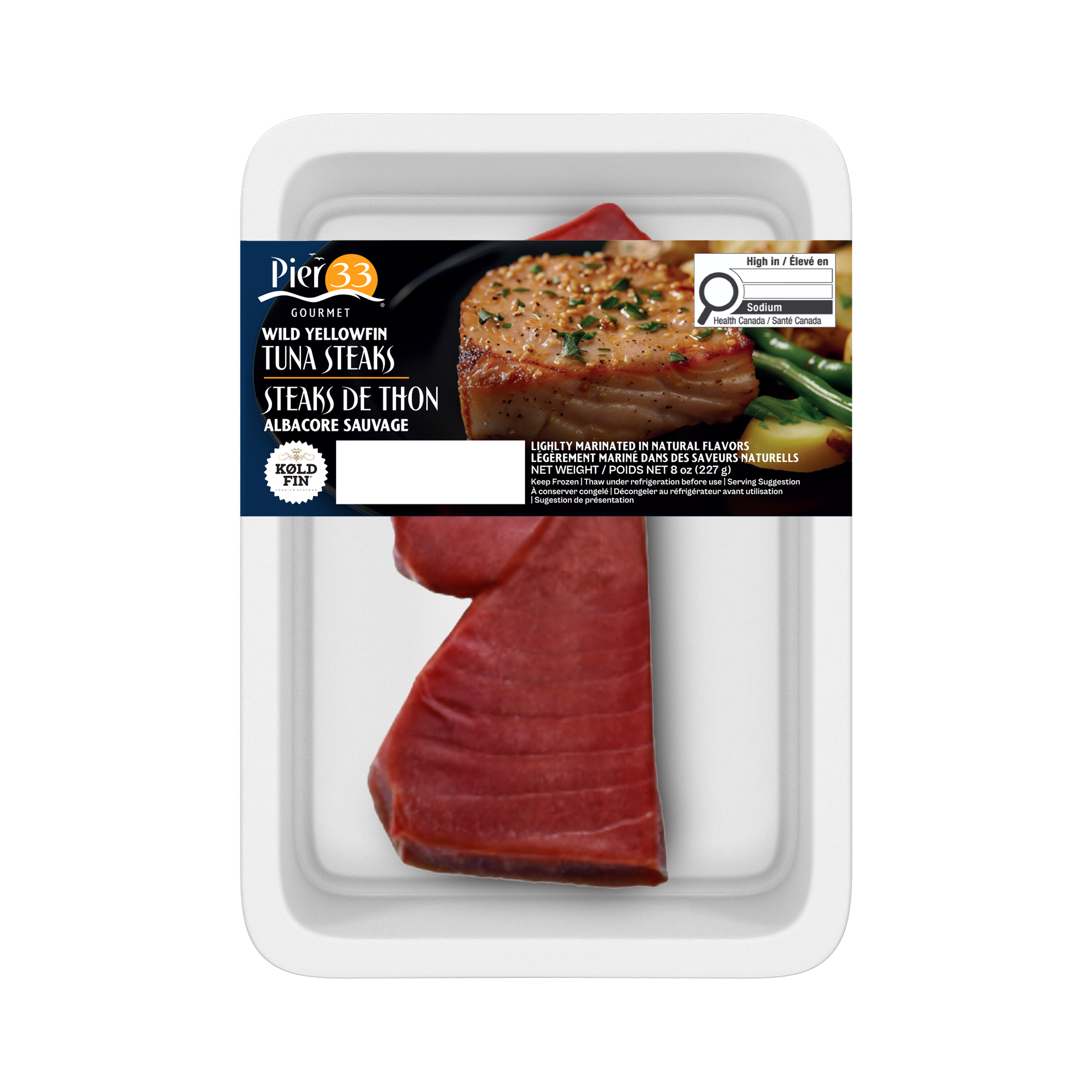 25330 ARTWORK Yellowfin Tuna Steak