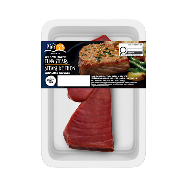 25330 ARTWORK Yellowfin Tuna Steak