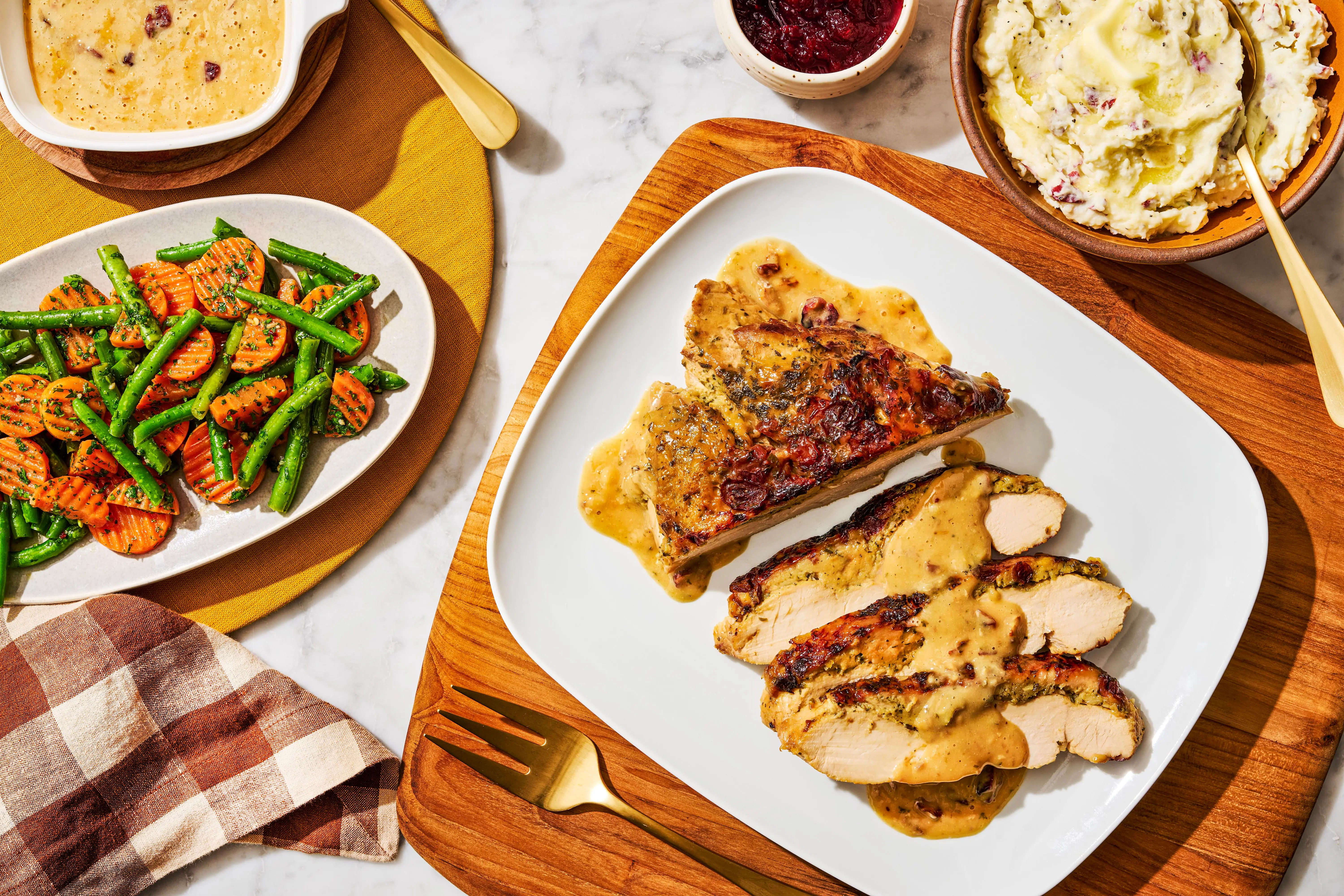 4522 COOKED Turkey Tenderloin – Thanksgiving in a Bag