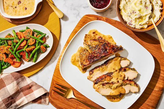 4522 COOKED Turkey Tenderloin – Thanksgiving in a Bag