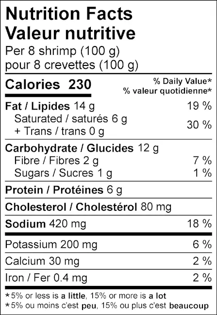 5307 - Breaded Shrimp, GF - NFT