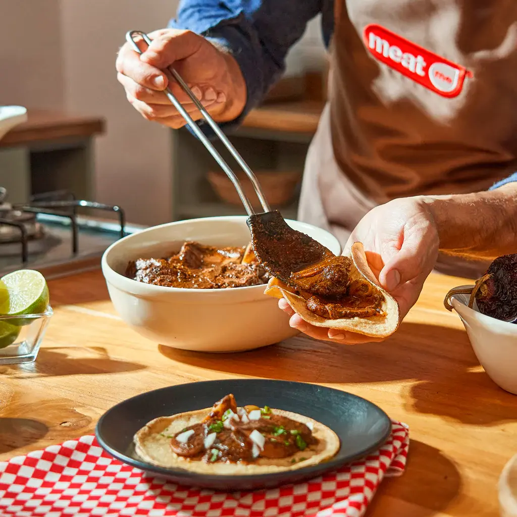 Receta Lengua de Res en Almendrado