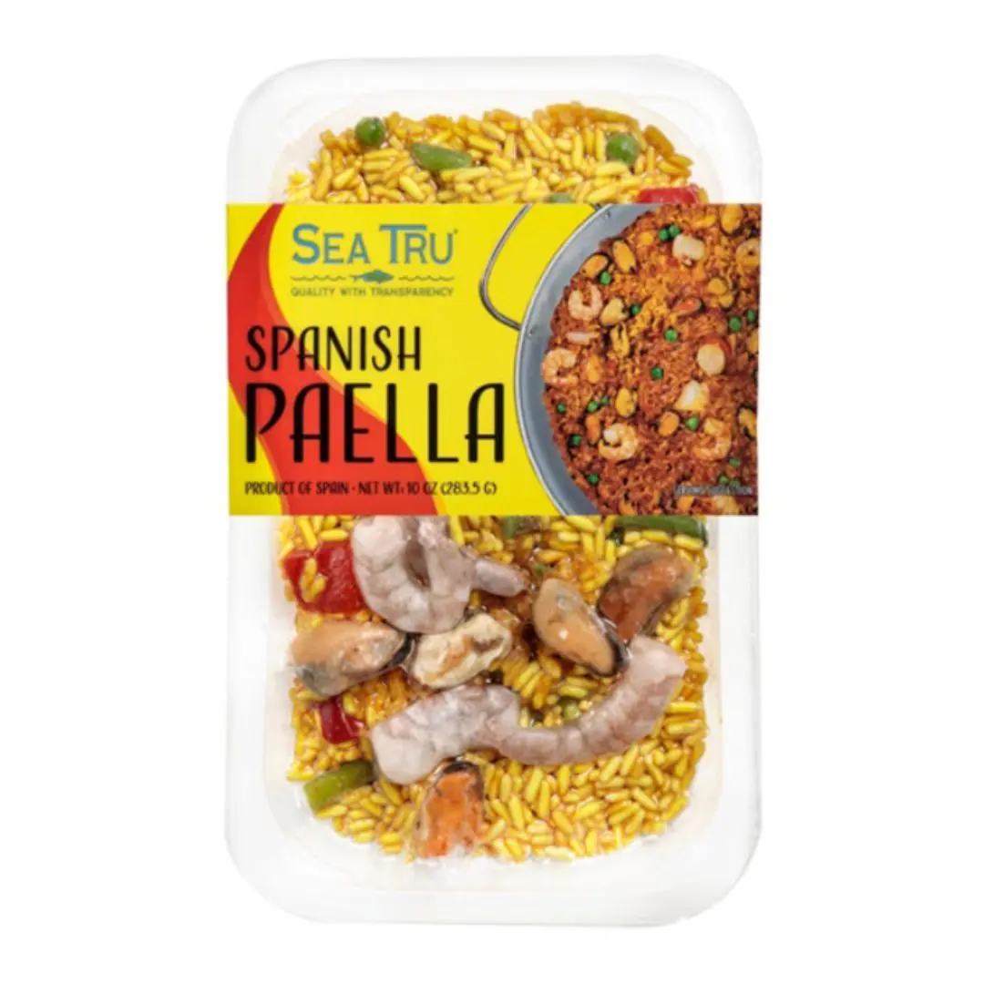 8176 PACKAGING Spanish Paella - Sea Tru