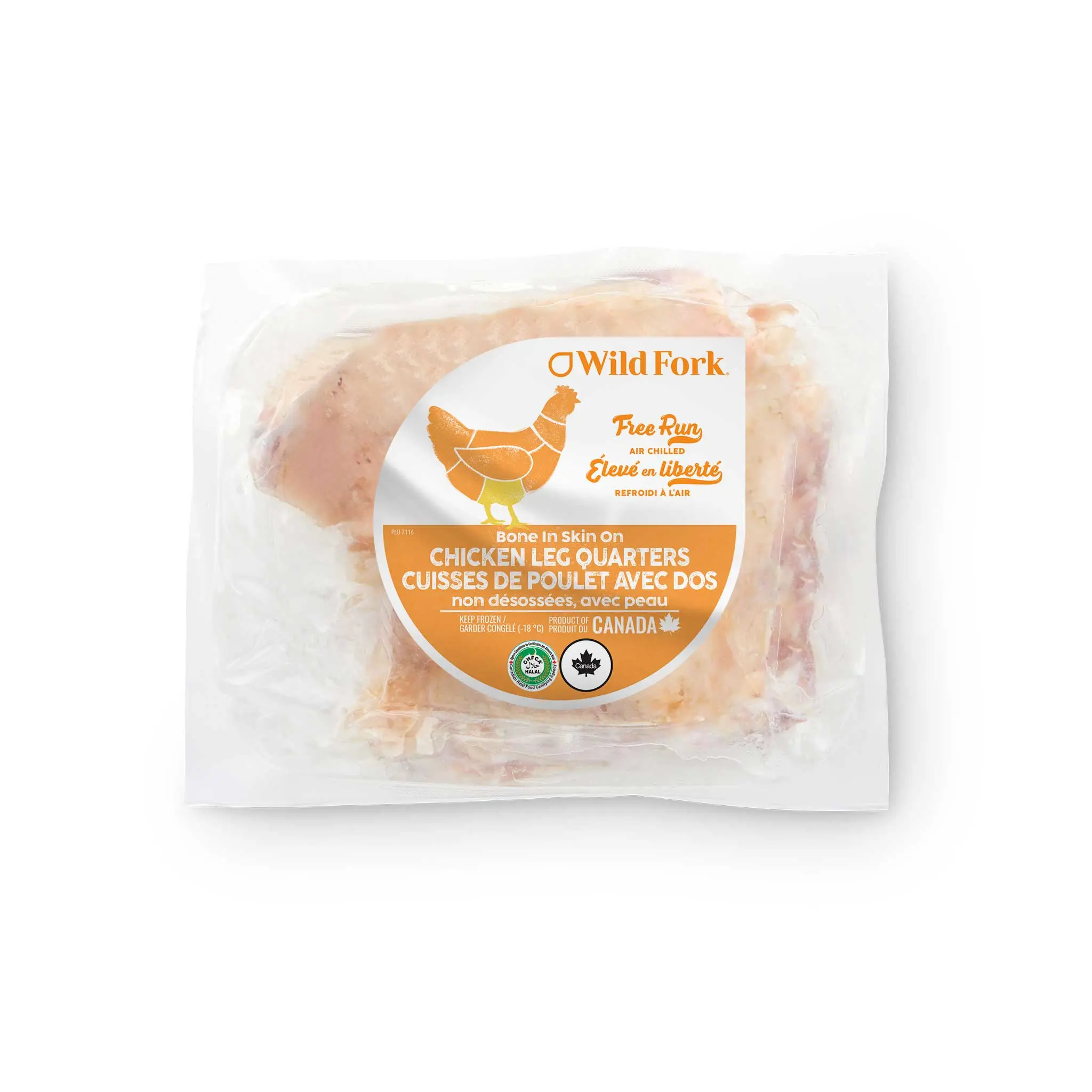 WFC 7116 Chicken LegQuarters BonelessSkinless Product