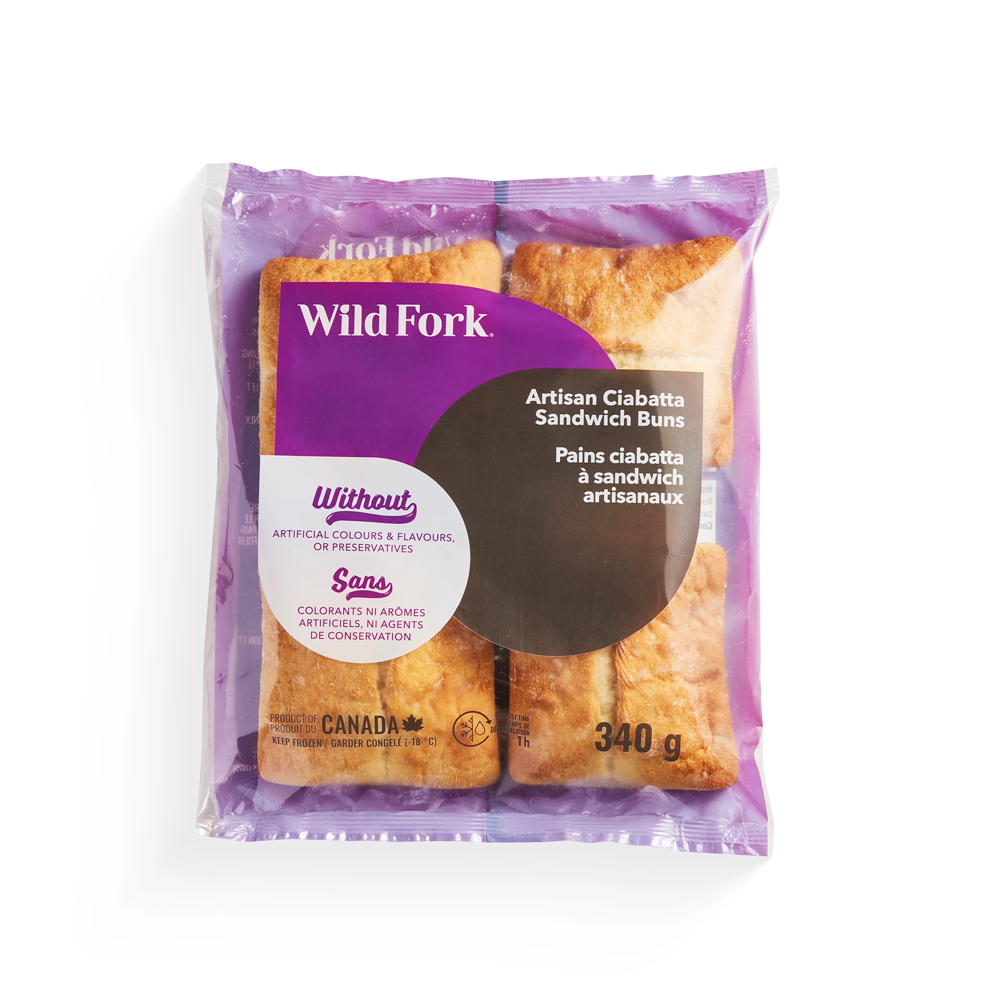 WFC 4512 Bakery CiabattaSandwichBuns PD