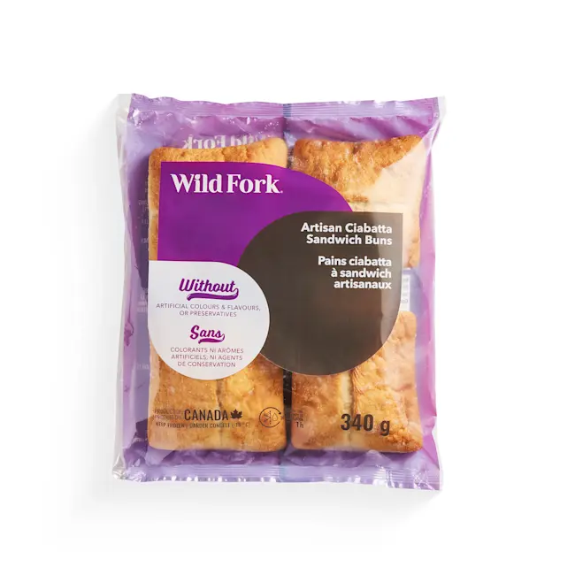 WFC 4512 Bakery CiabattaSandwichBuns PD