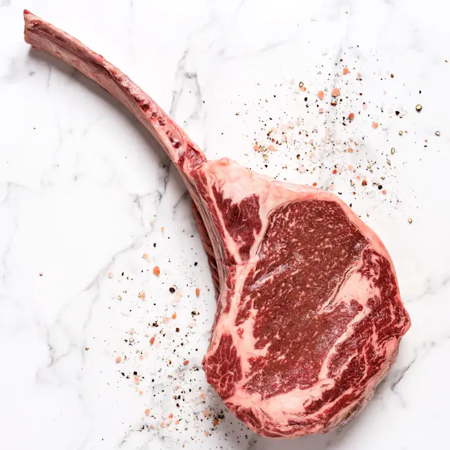 Grass Fed Beef Bone-In Tomahawk Steak 27849