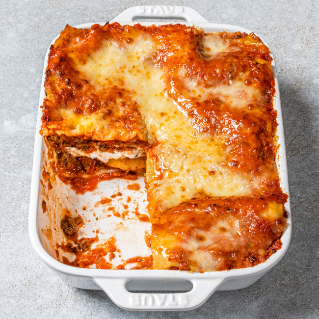 8100 Grass Fed Beef Lasagna – Family Size