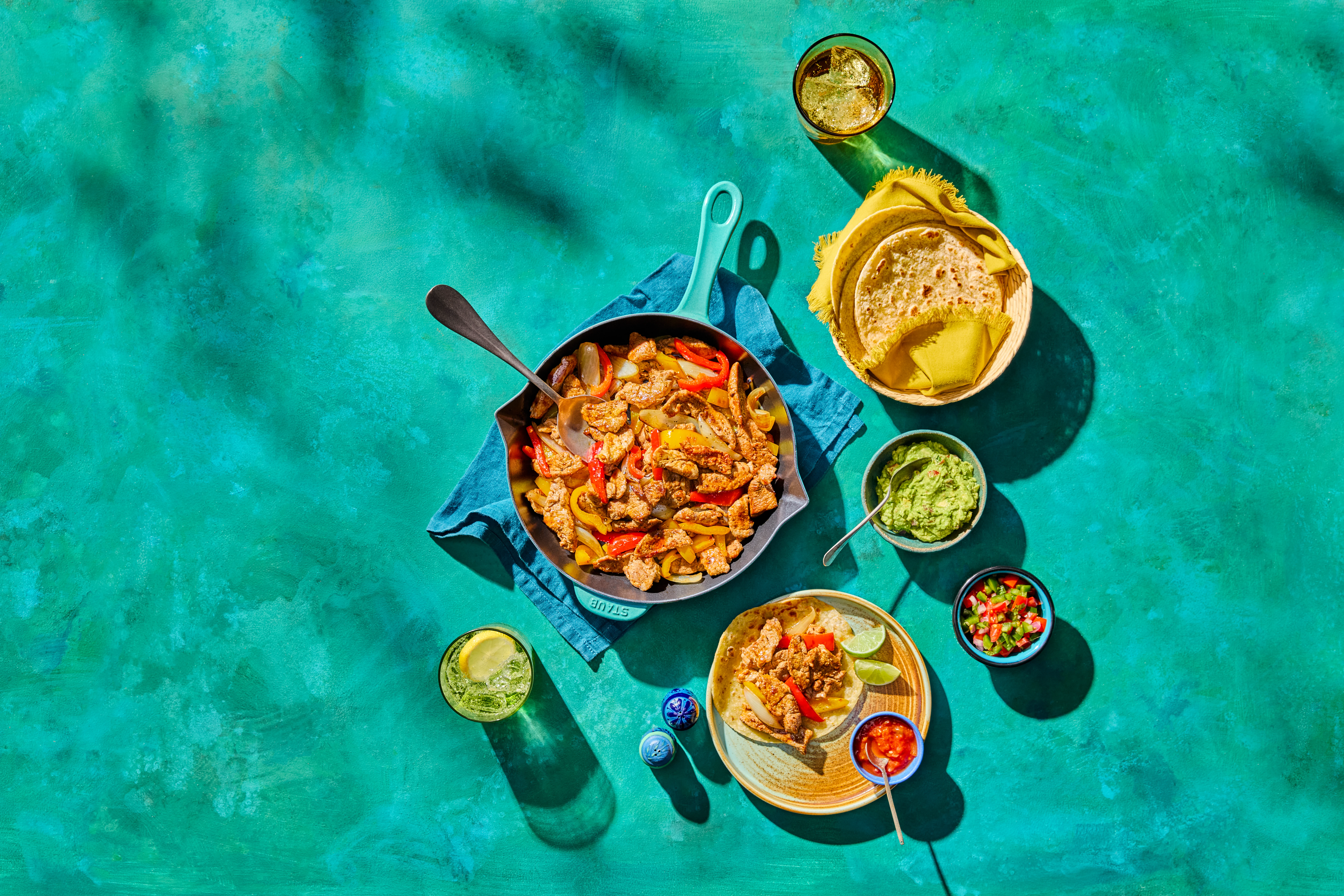 3579 LIFESTYLE Seasoned Pork for Fajitas