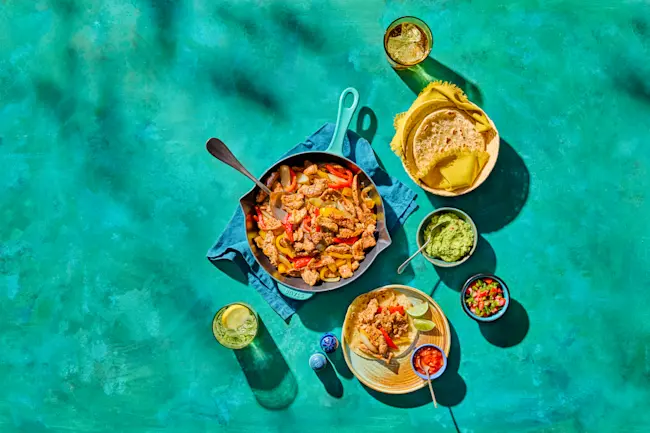 3579 LIFESTYLE Seasoned Pork for Fajitas