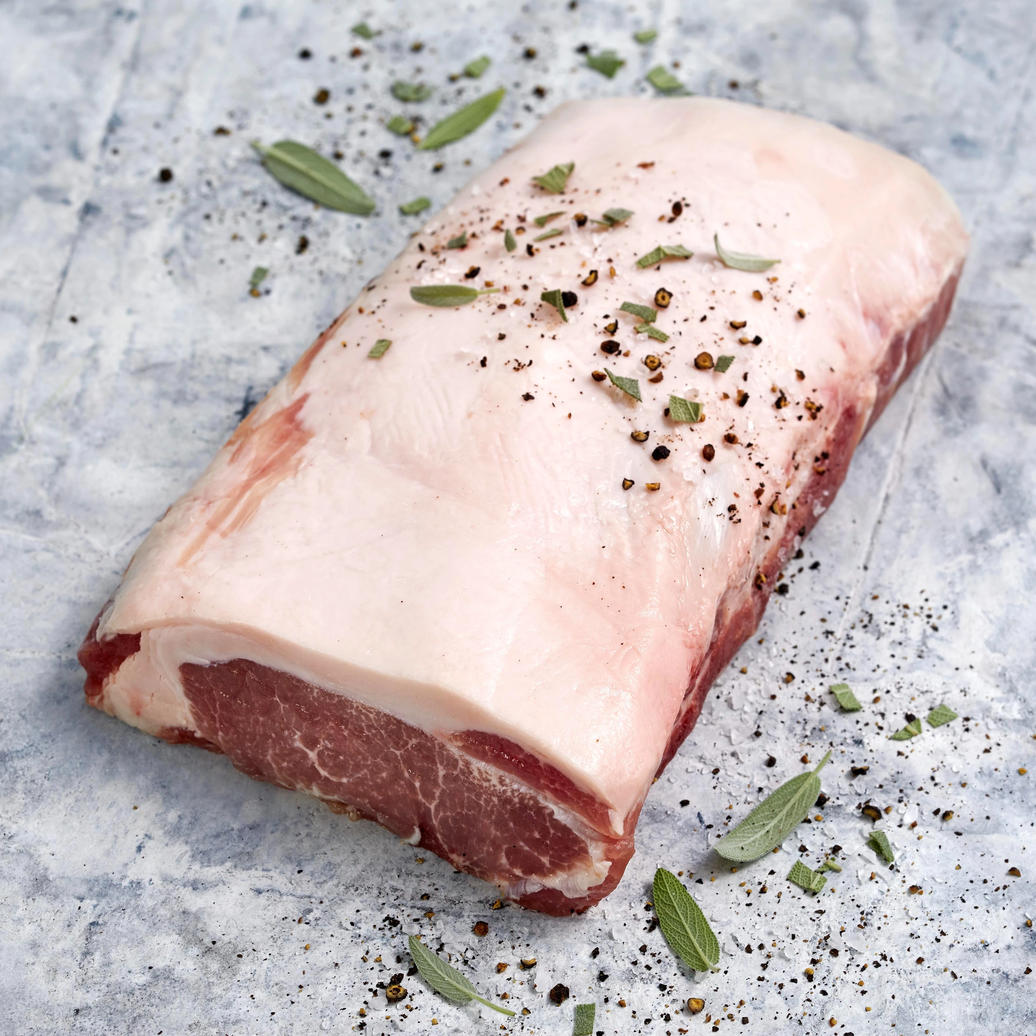 WFC 6801 Pork Roast Loin Berkshire Raw