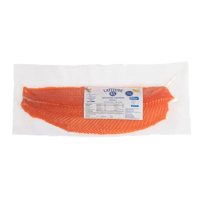 6321 PACKAGED Skinless Atlantic Salmon Fillet