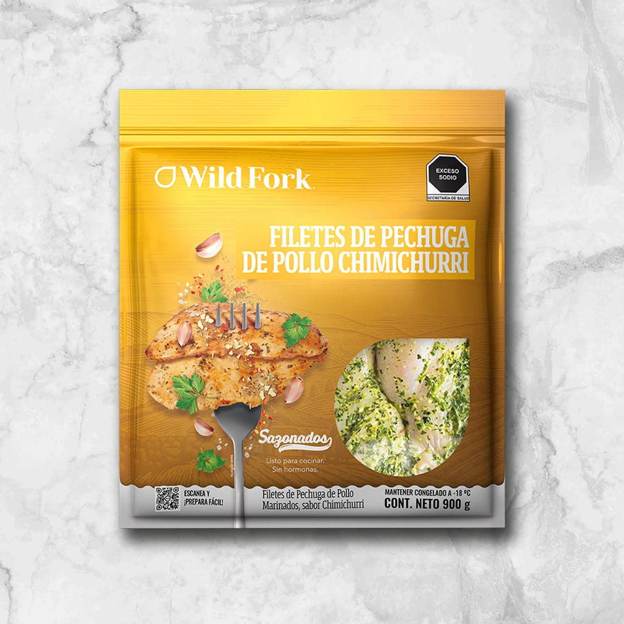 81826_WFMex_Packaged_FILETES DE PECHUGA CHIMICHURRI_Aves