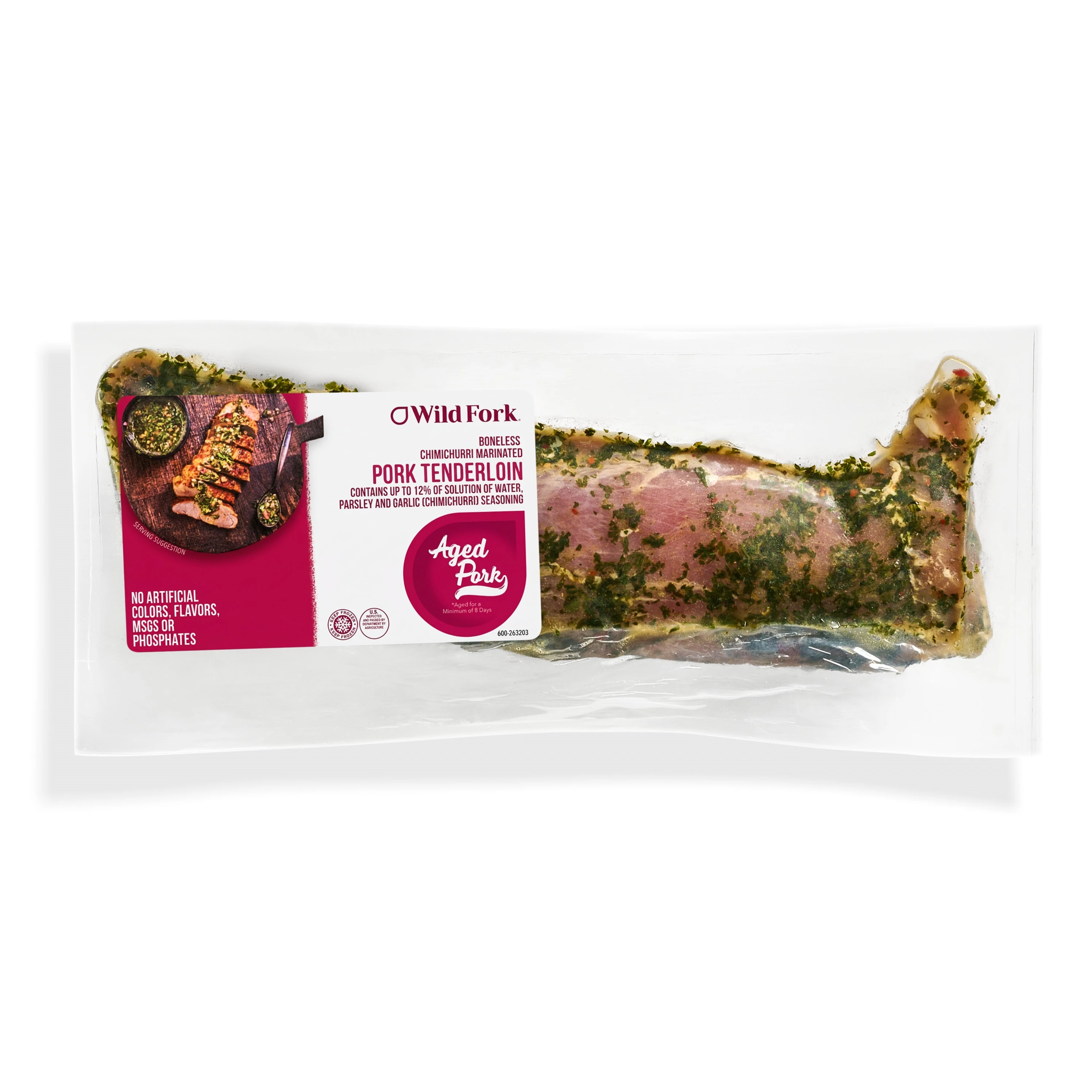 3619 PACKAGE Chimichurri Pork Tenderloin