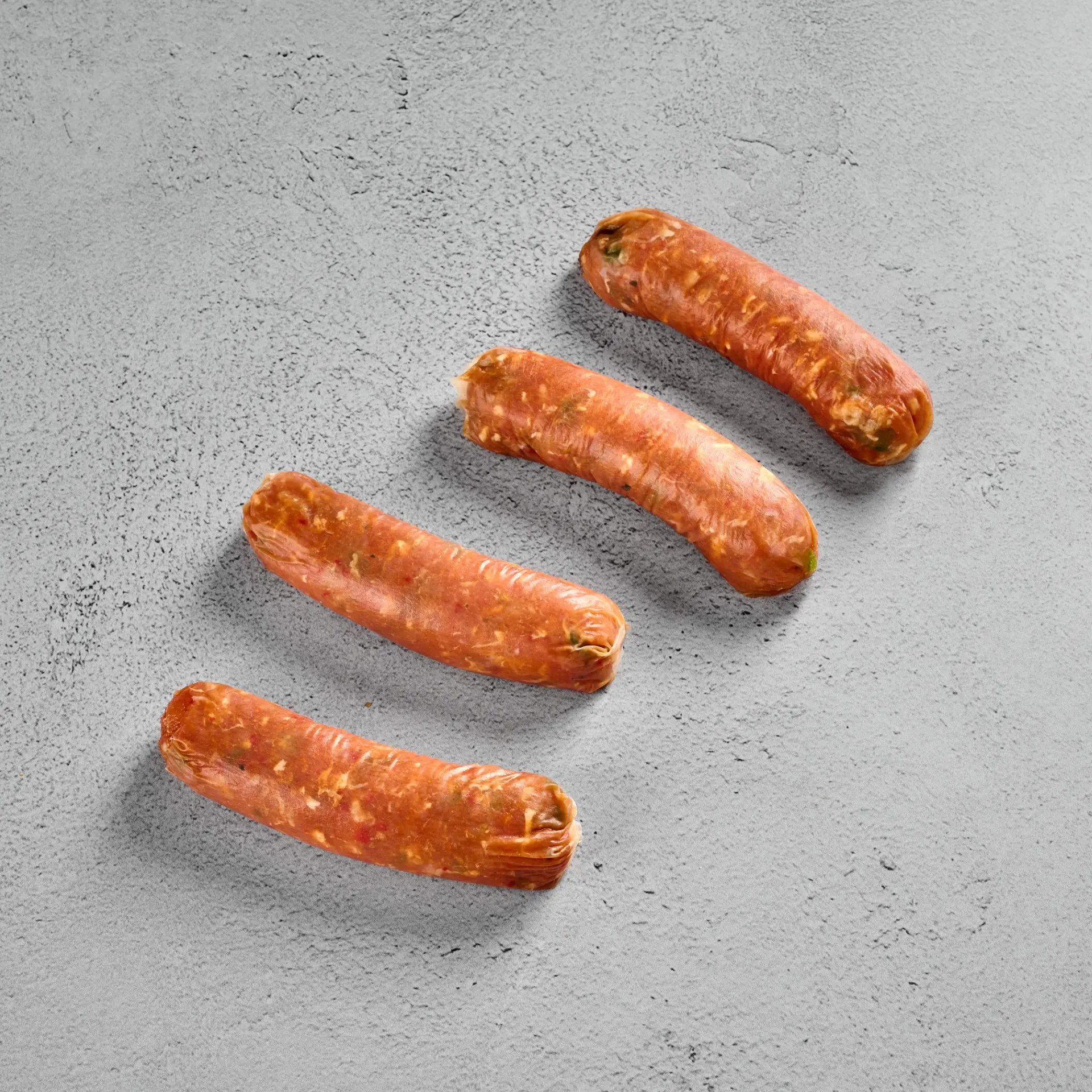 3830 - RAW Buffalo Chicken Sausage with Blue Cheese - Martin's