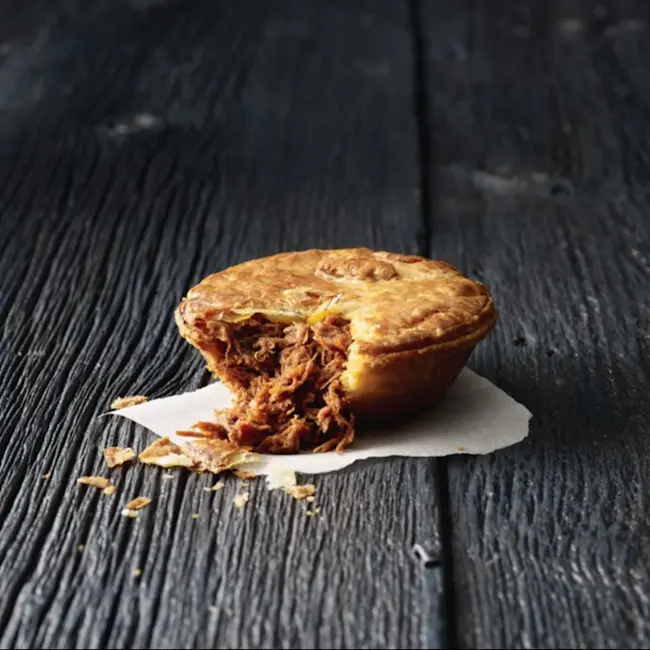 pulled pork pot pie raw