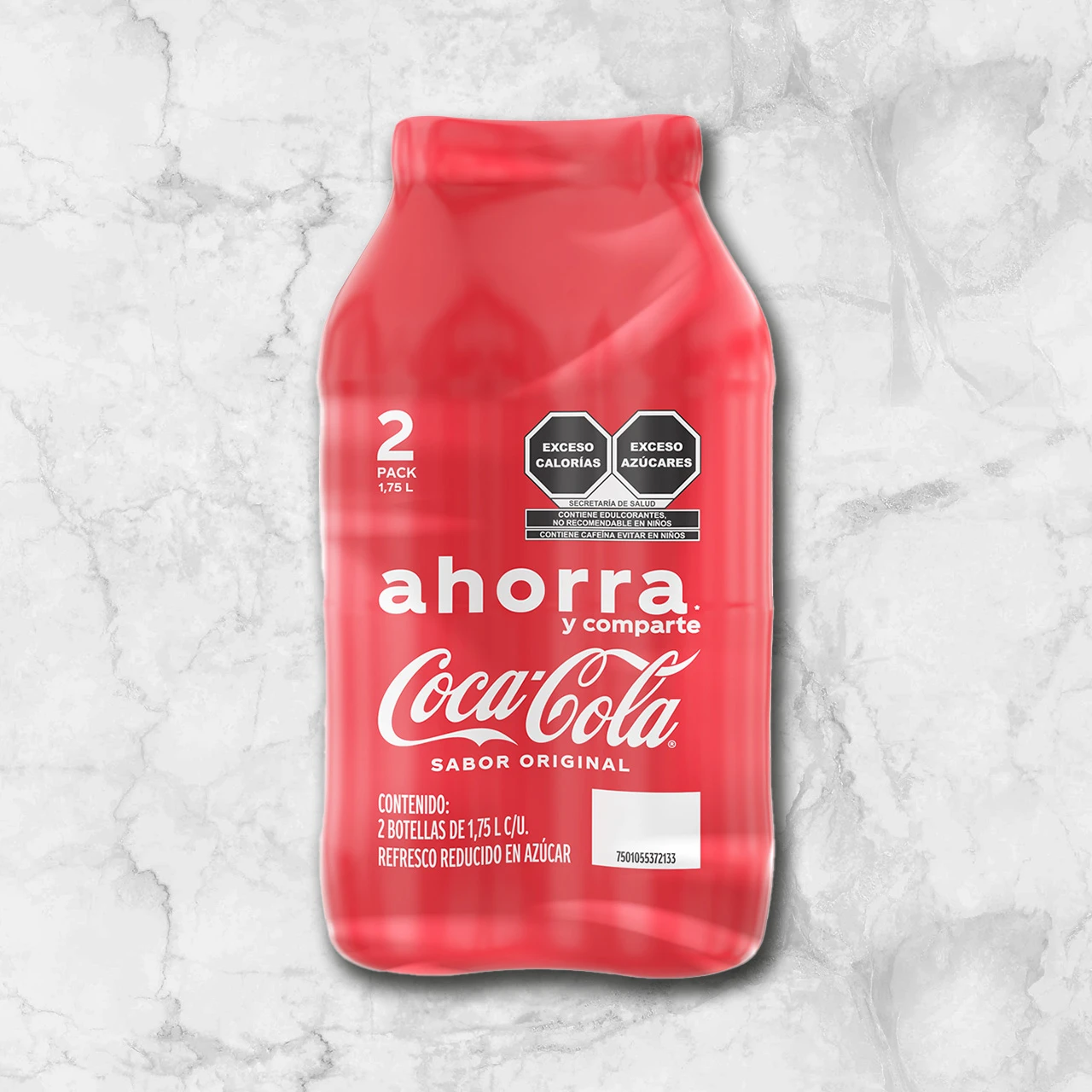 82375 WFMex Packaged COCA COLA ORIGINAL BI PACK 1.75 L Abarrotes