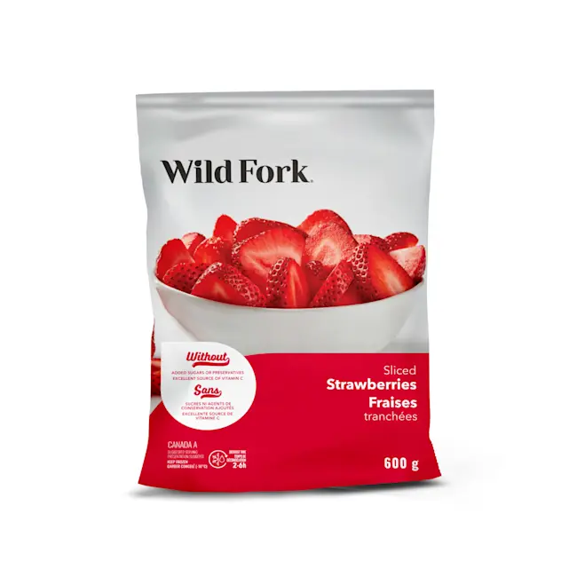 WFC 4005 Produce Strawberries Sliced Product 1x1