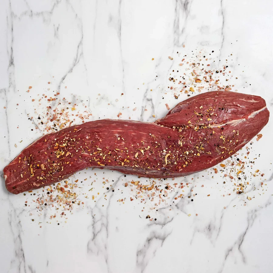 WFC 6218 Beef Tenderloin WholePeeled Raw