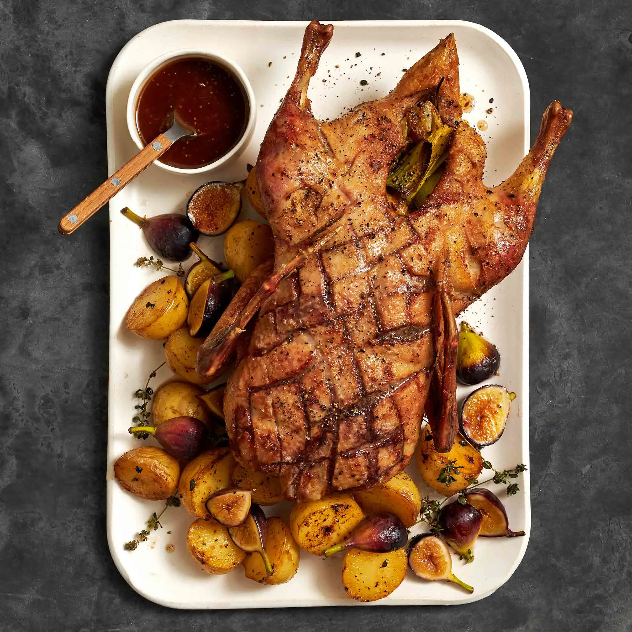 4420 WF PLATED Whole Duck Specialty Meats